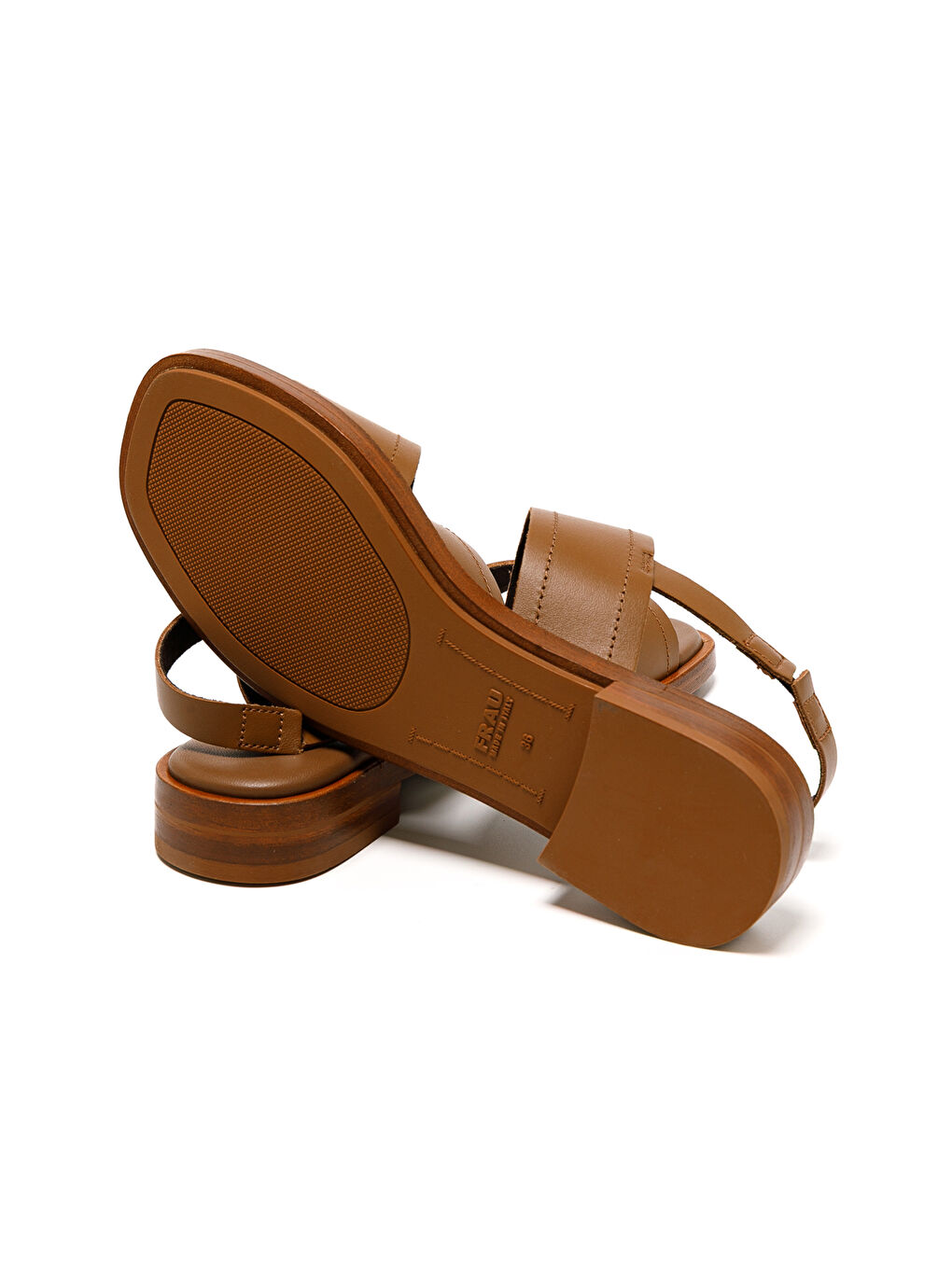 Kahverengi Kadın Sandalet 87P3 LONDON-S-5