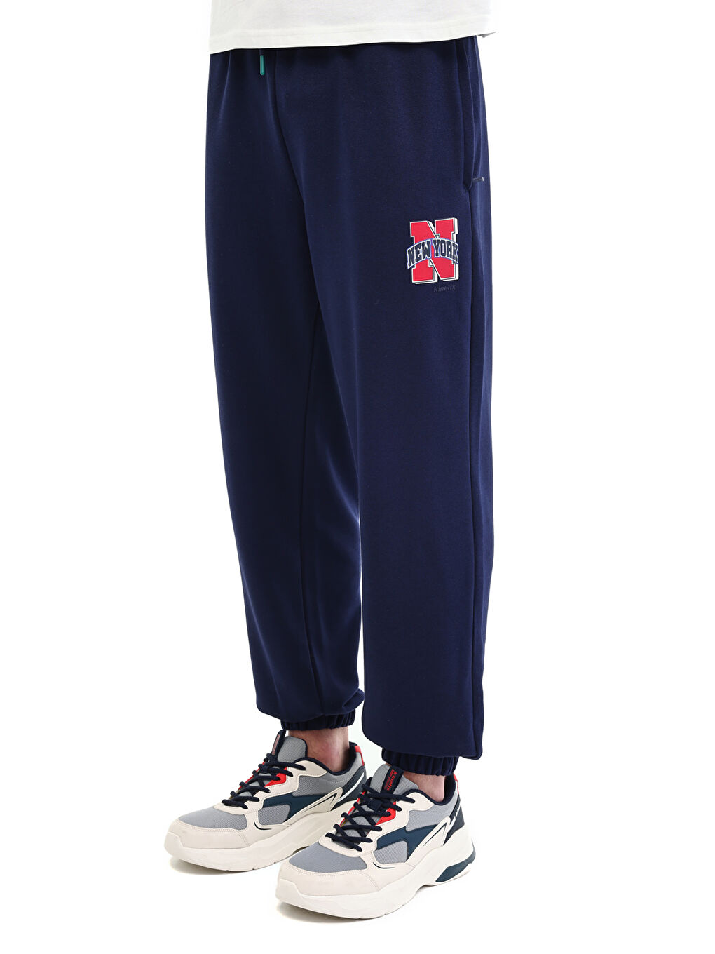 ML CLASY 22CTY213 5PR Lacivert Erkek Eşofman Altı-2