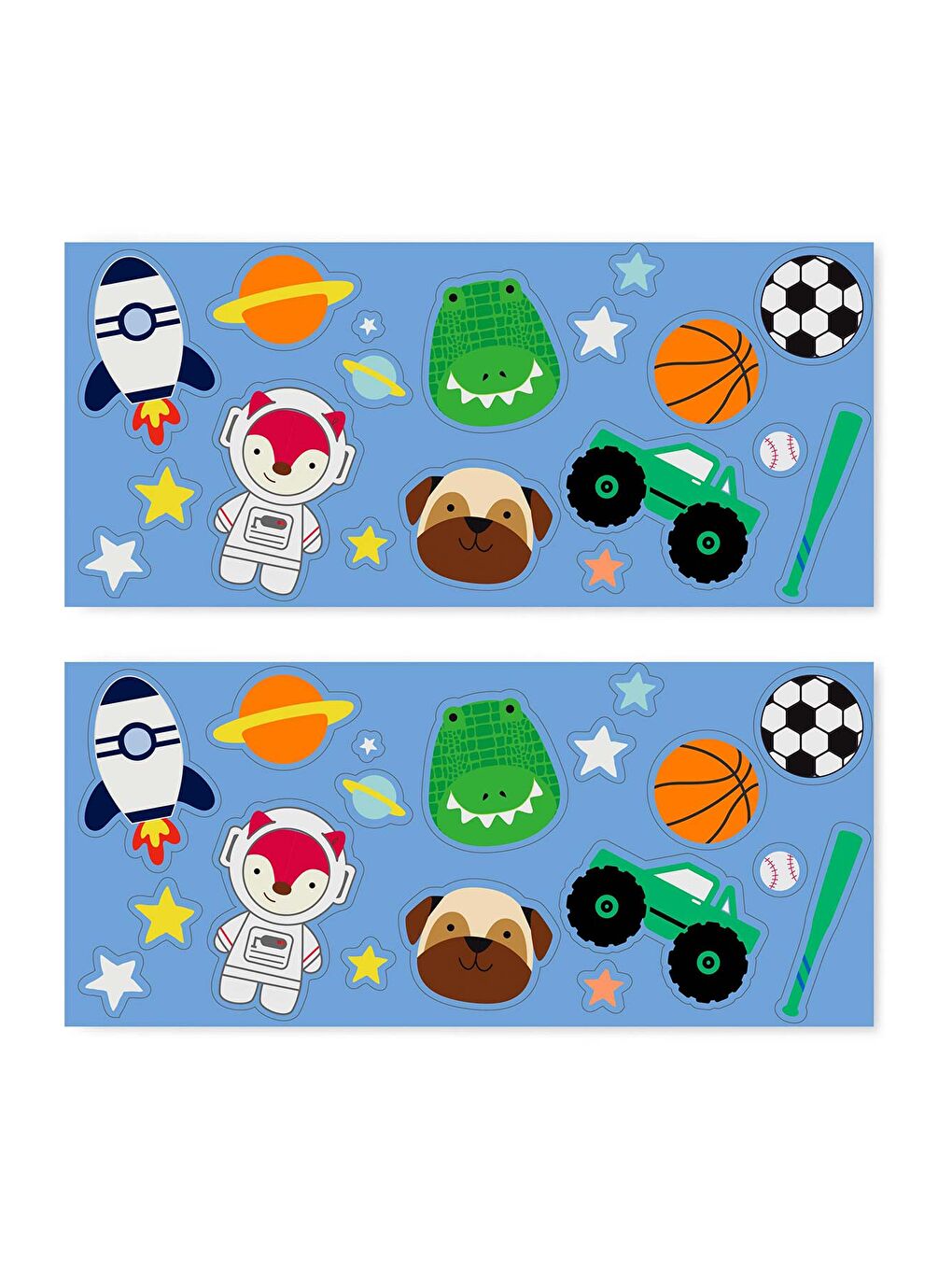 Spark Style Paslanmaz Çelik Çocuk Suluk Mavi-3