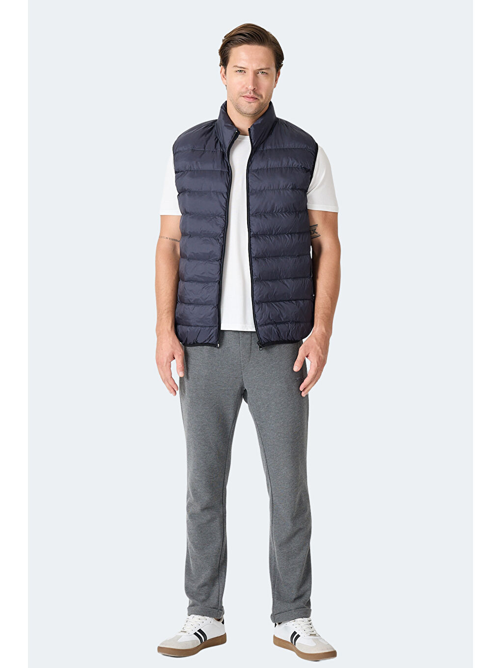 BARROS Erkek Lacivert Yelek-6