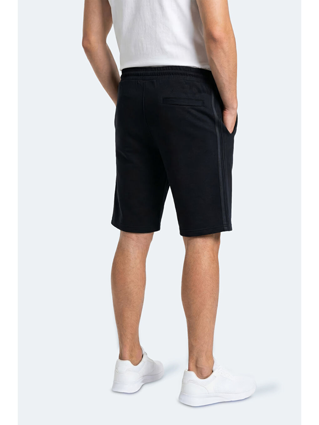 NEYRA Erkek Lacivert Şort-5