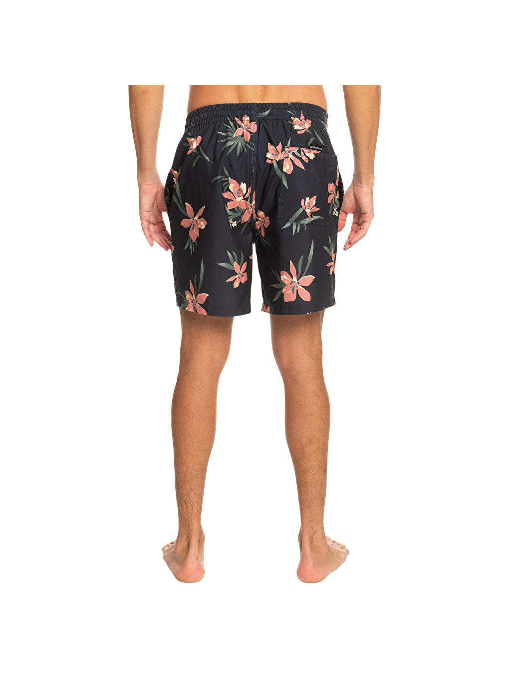 Siyah Erkek Volley Short Buffalo North Seas Gri-4