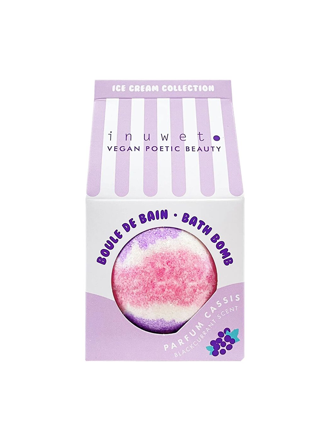 Icecream Böğürtlen Banyo Bombası