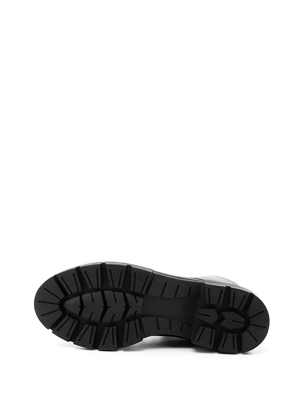 Mor Kadın ZÜMRÜT-SİYAH Fermuarlı Hakiki Deri Postal Bot-3