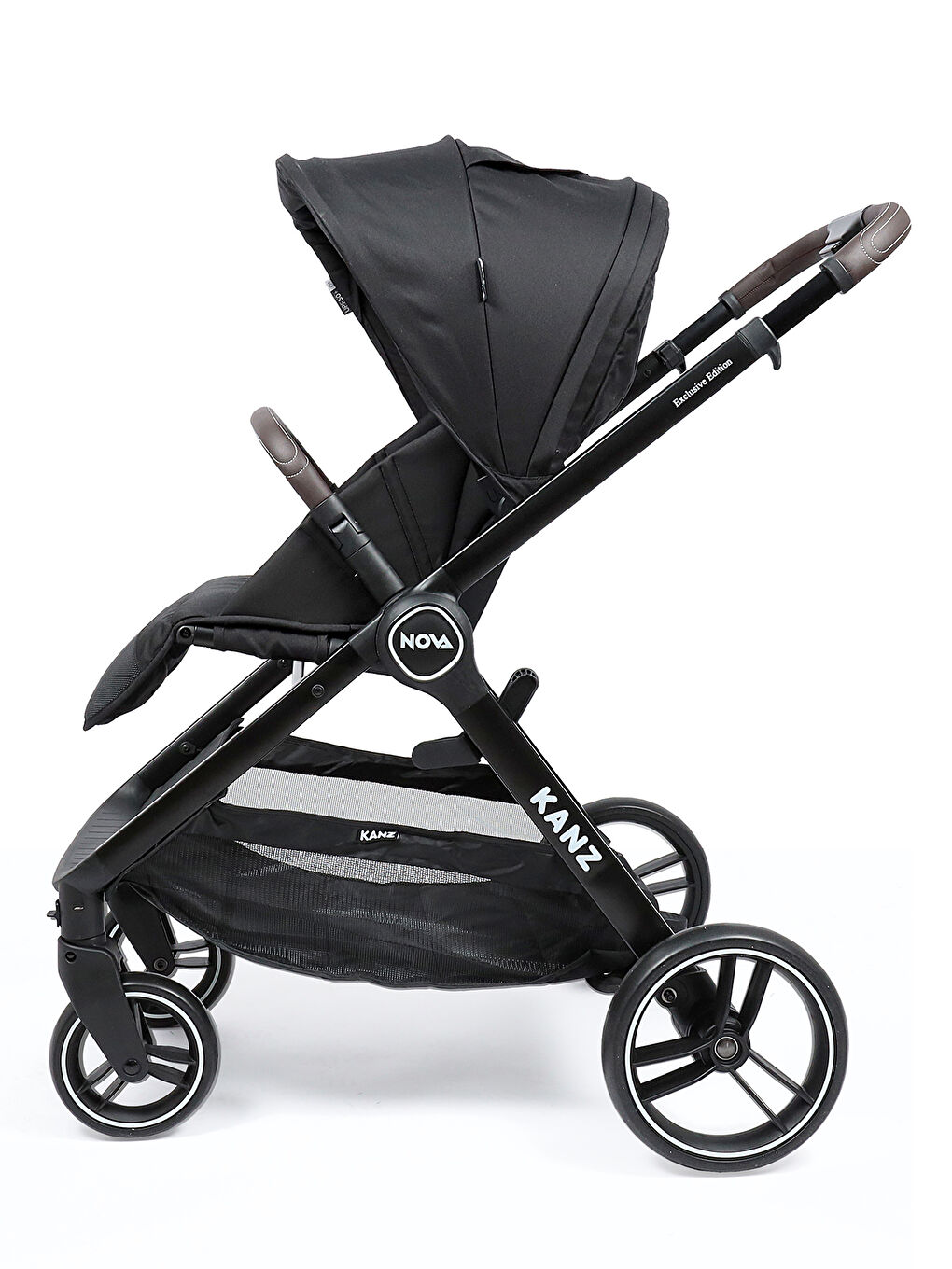KANZ Nova Travel Sistem Bebek Arabası Siyah - 1