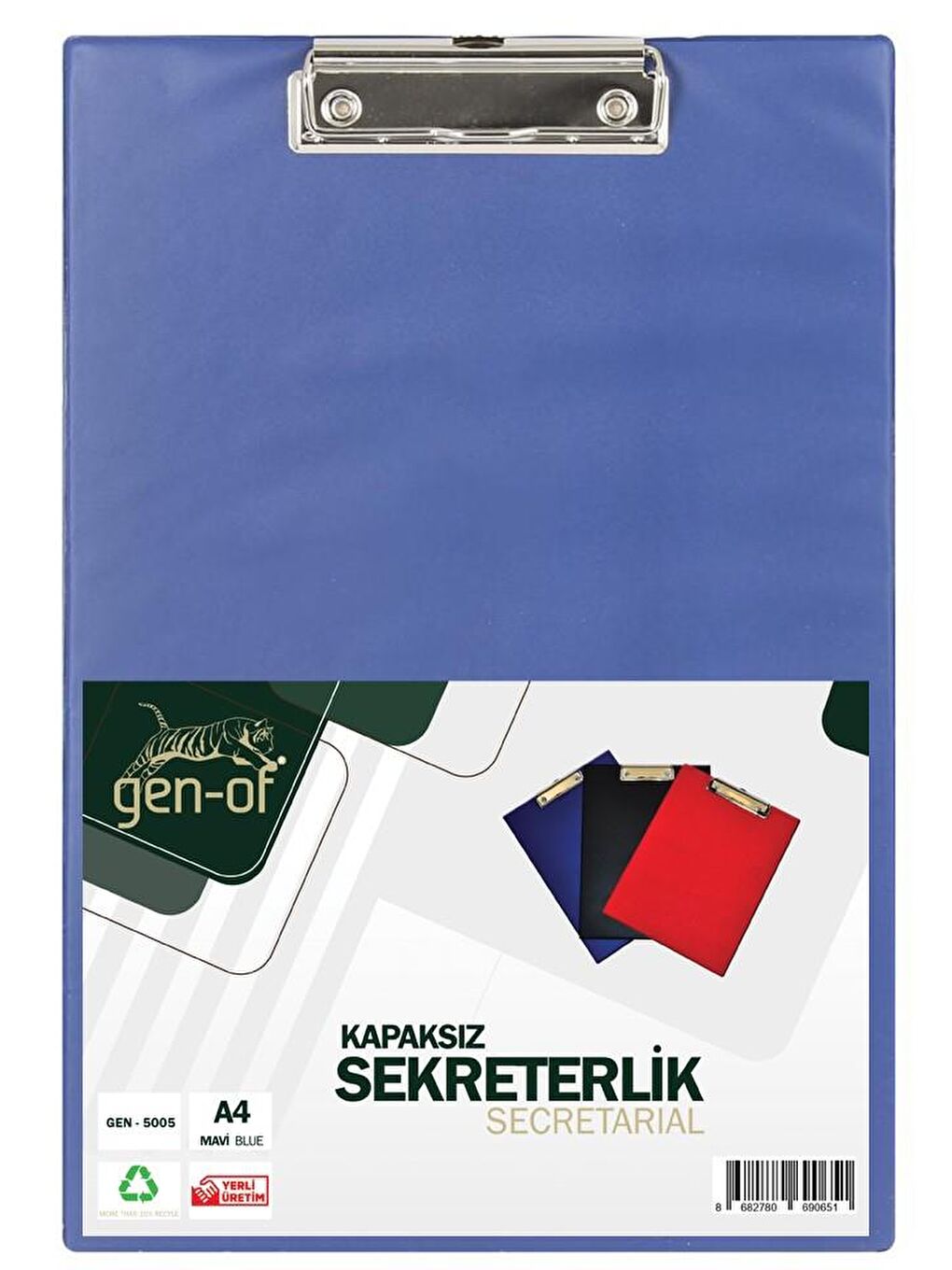 Gen-Of A4 Kapaklı Sekreterlik