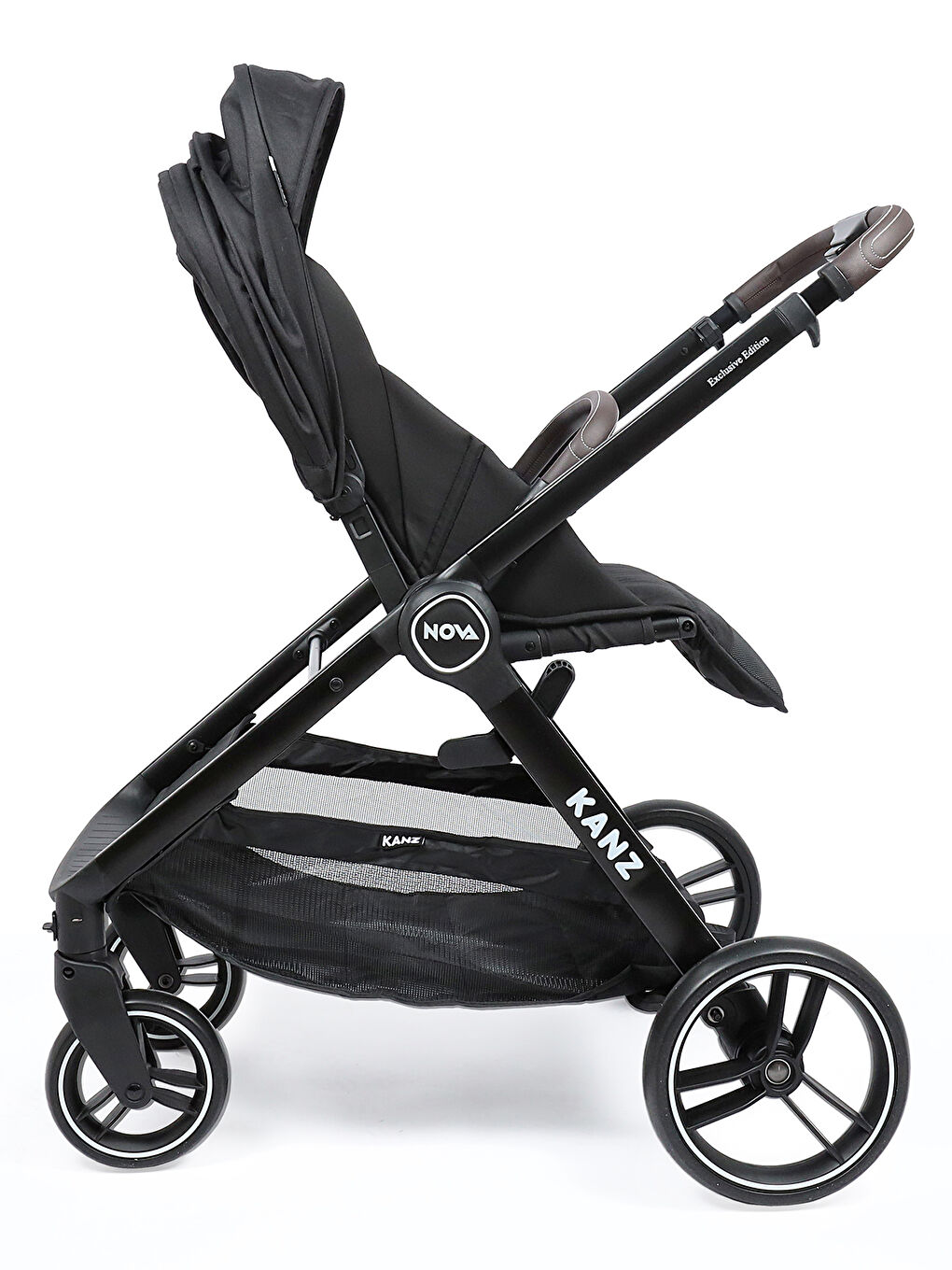 KANZ Nova Travel Sistem Bebek Arabası Siyah - 2