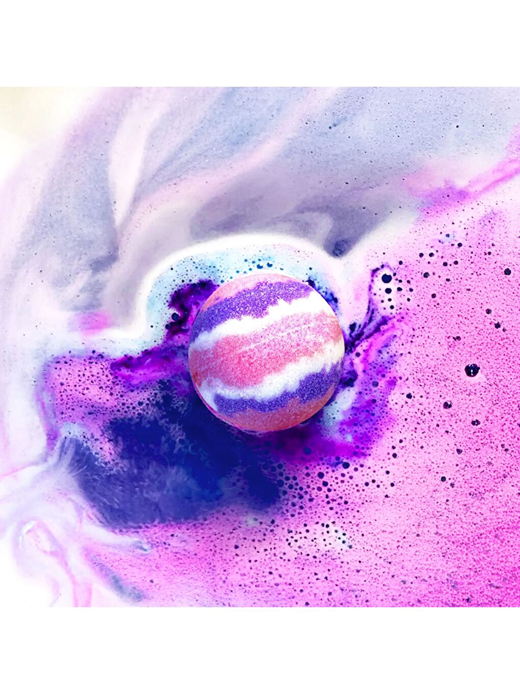 Icecream Böğürtlen Banyo Bombası-2