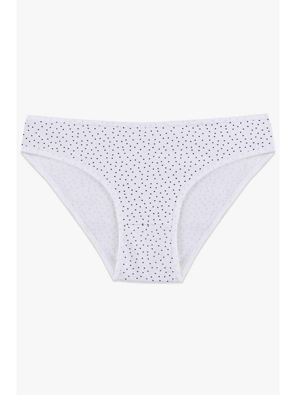 Lacivert Kadın 7'li Desenli Pamuklu Elastanlı Külot-5