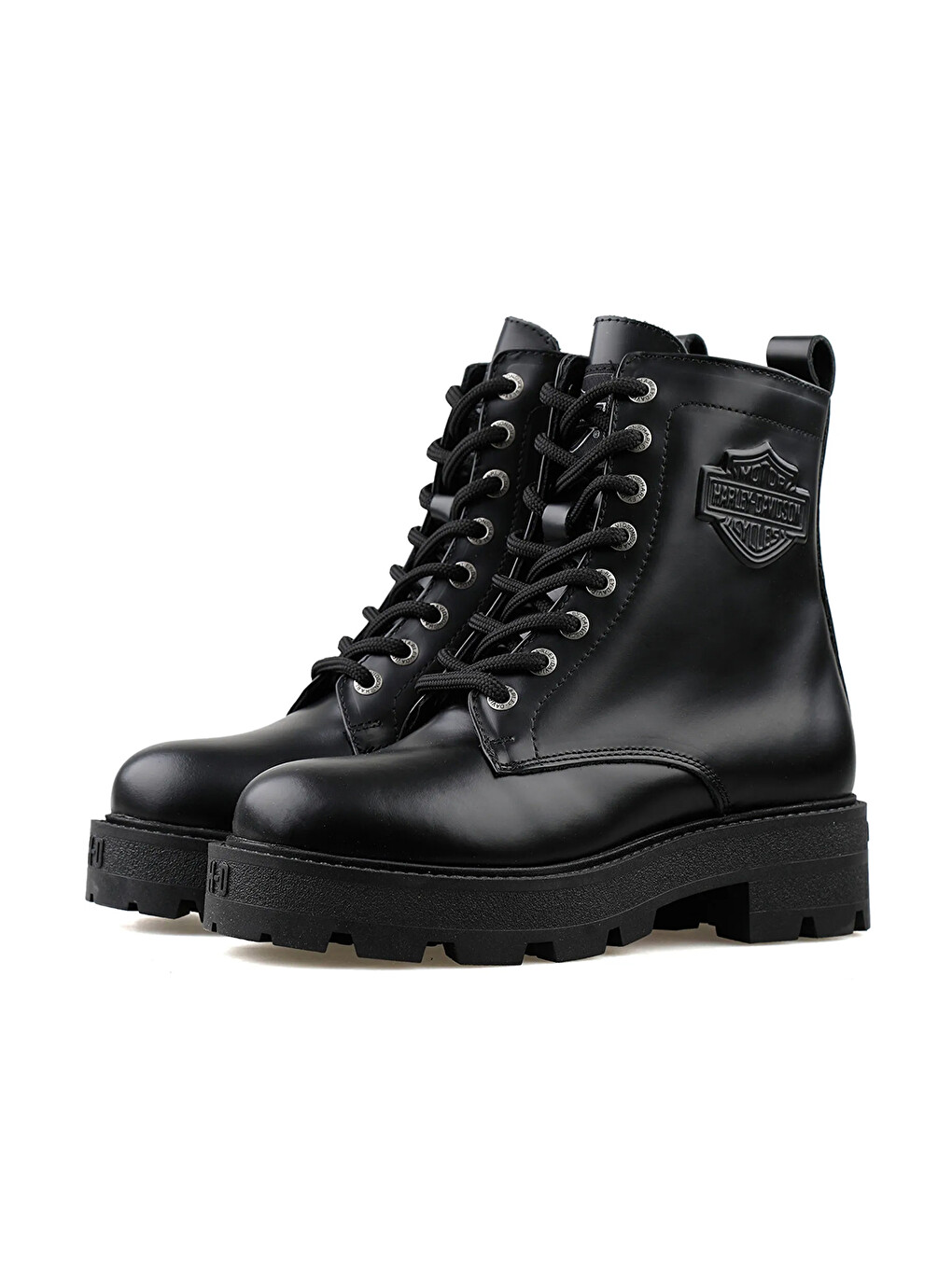 Siyah Kadın Bot 026z100057 Harley-davidson Carrıe Black // Eri-2