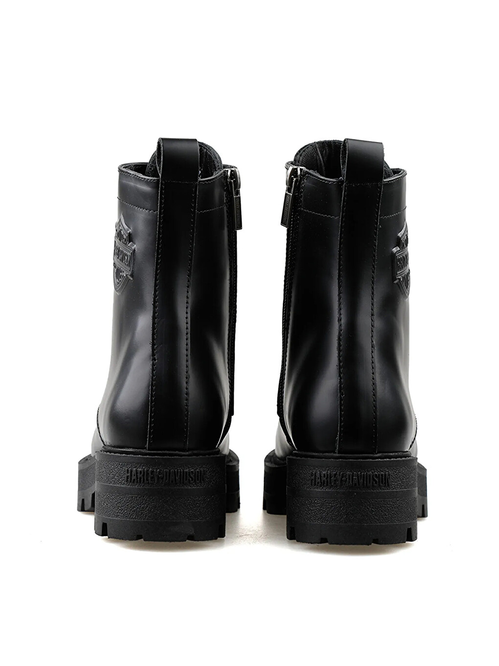 Siyah Kadın Bot 026z100057 Harley-davidson Carrıe Black // Eri-3