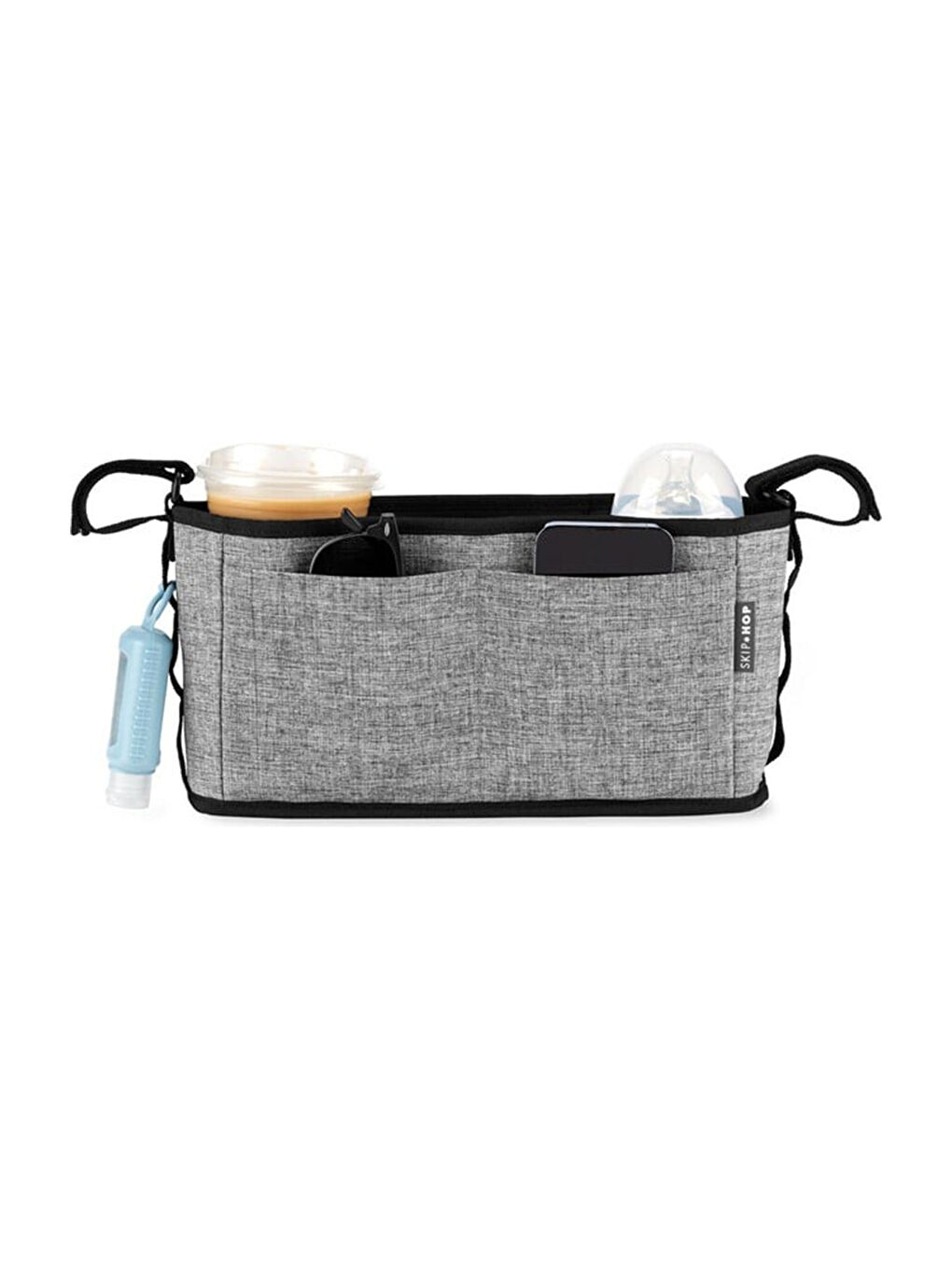 Grab&Go Ultra Araba Düzenleyici - Gri Melanj