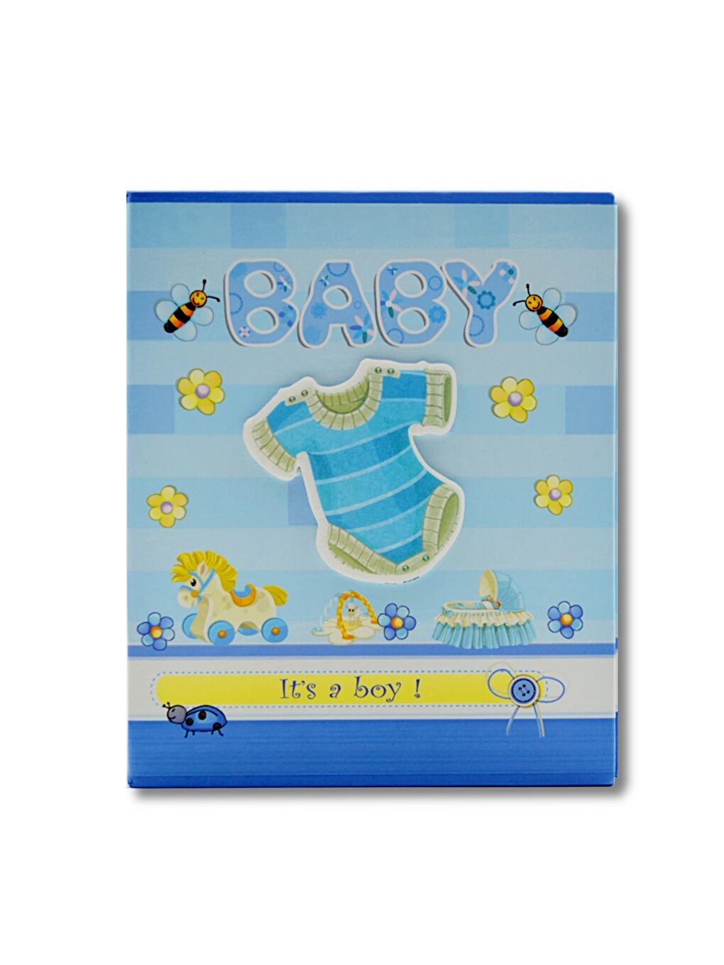 10x15 Bebek Fotoğraf Albümü 40 lı (6627)-1