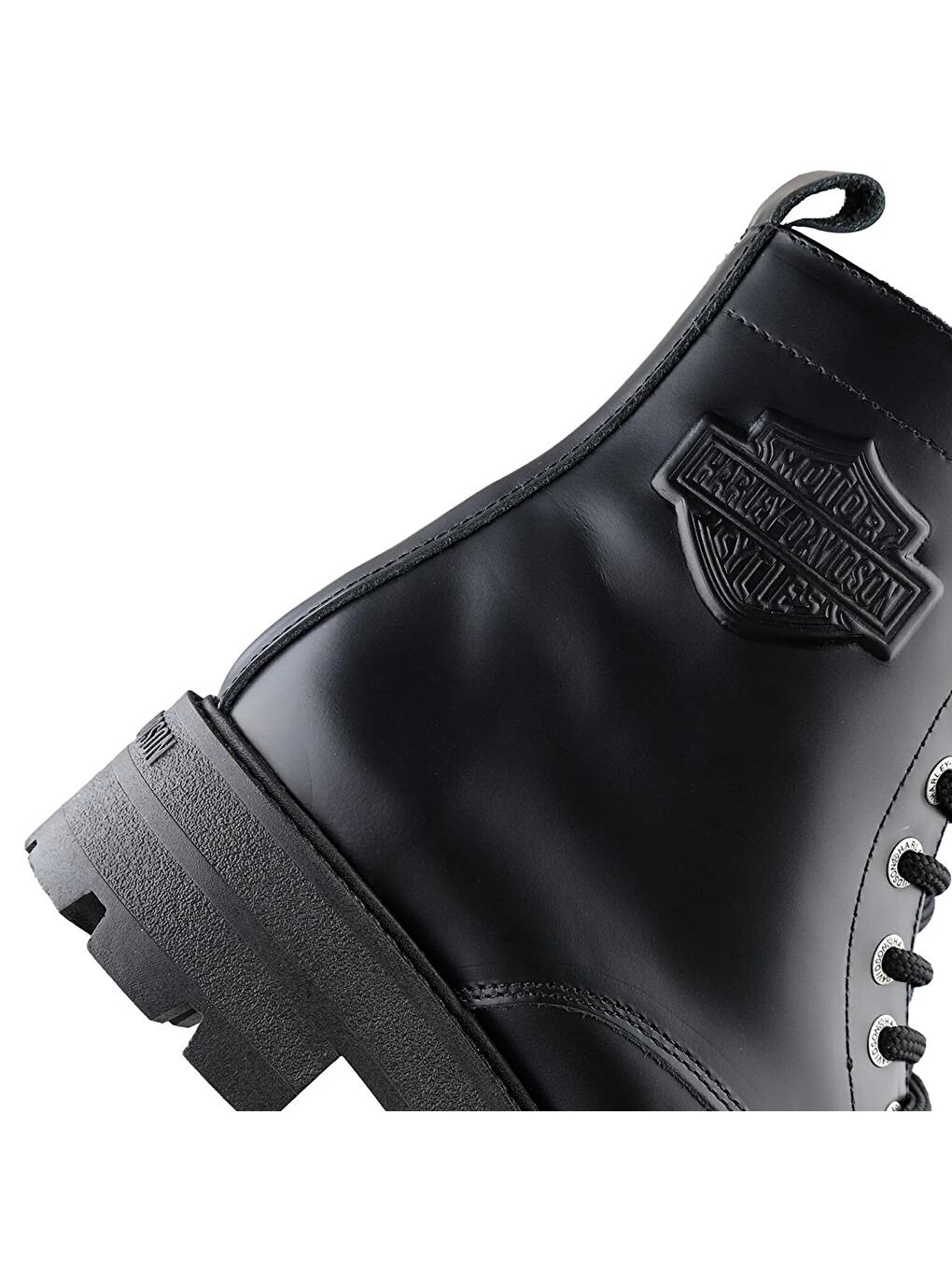 Siyah Kadın Bot 026z100057 Harley-davidson Carrıe Black // Eri-6