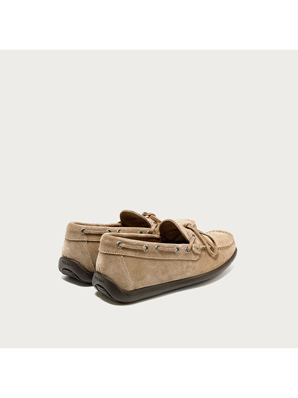 Bej Erkek Klasik Ayakkabı 14D9 CASTORO Casual Suede Boat Lofers-4