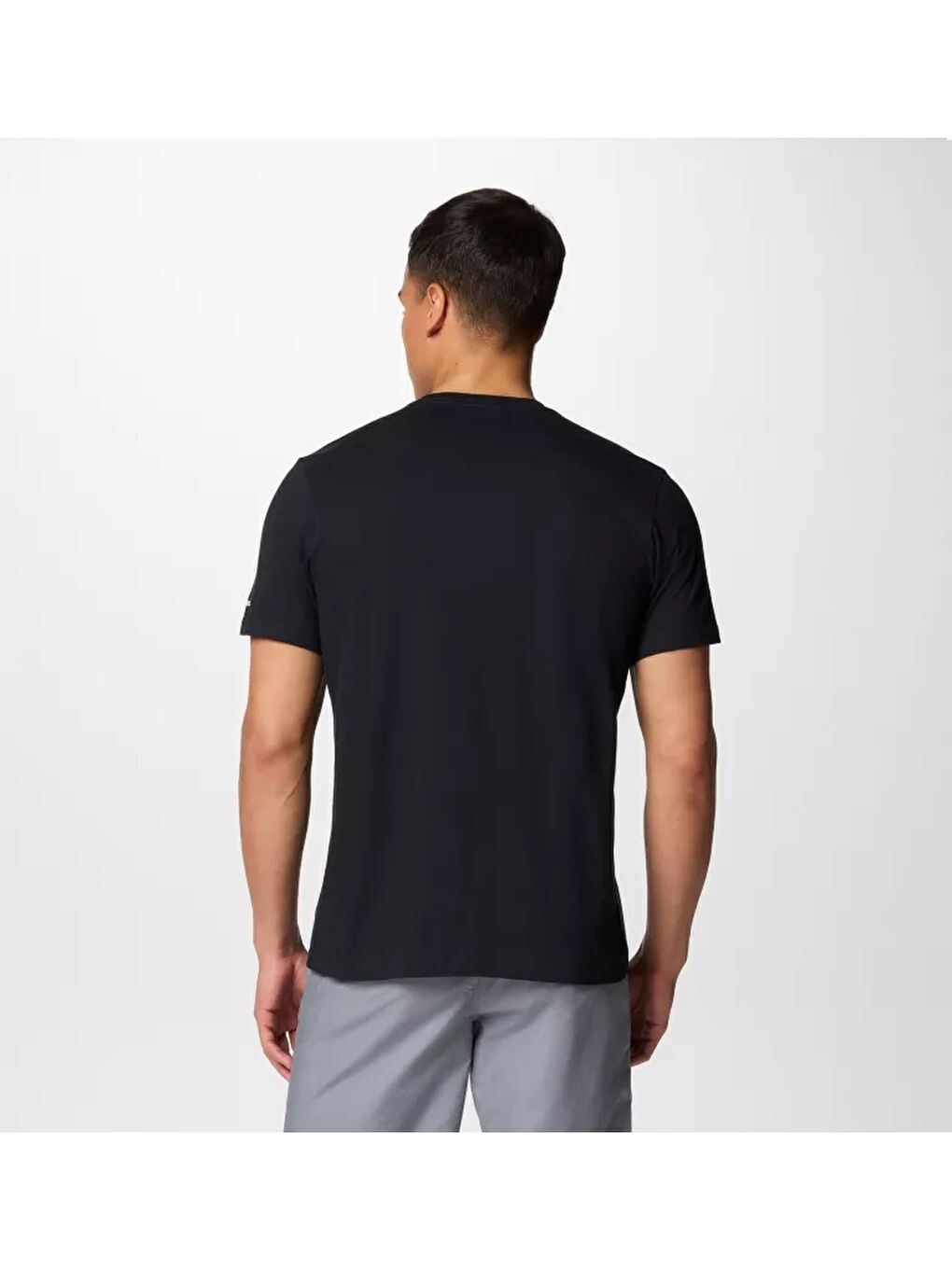 Siyah CSC M Brush With Nature SS Tee Erkek Kısa Kollu Tişört CS0411-1