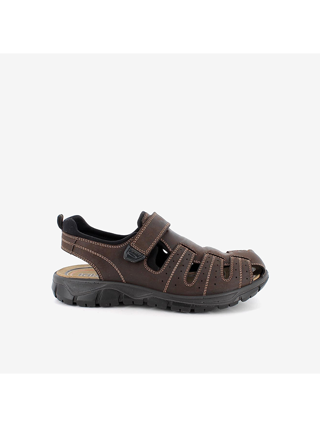 Kahverengi Erkek Sandalet 1135011 Uev 11350 Fussb.vıtello Caffe