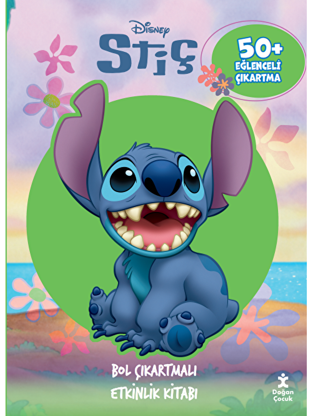 Disney Stiç- Bol Çıkartmalı Etkinlik Kitabı -