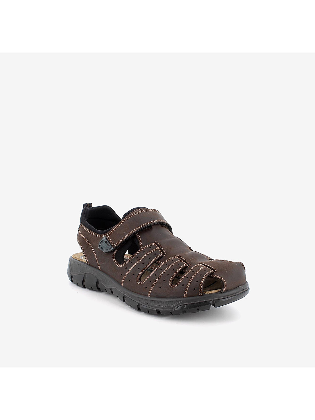 Kahverengi Erkek Sandalet 1135011 Uev 11350 Fussb.vıtello Caffe-1