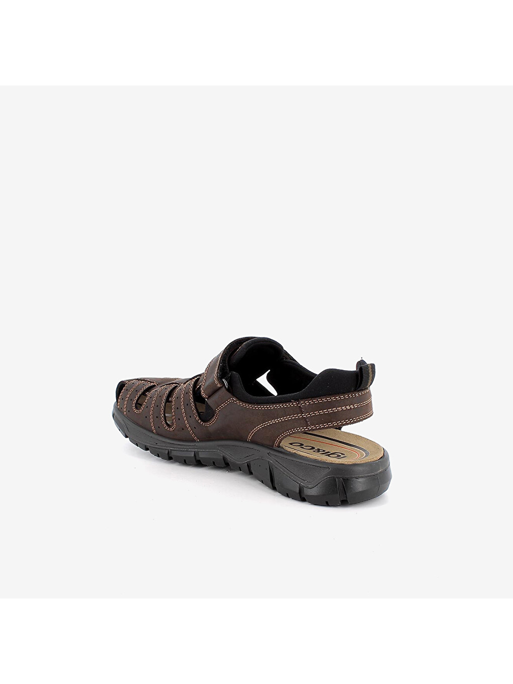 Kahverengi Erkek Sandalet 1135011 Uev 11350 Fussb.vıtello Caffe-2