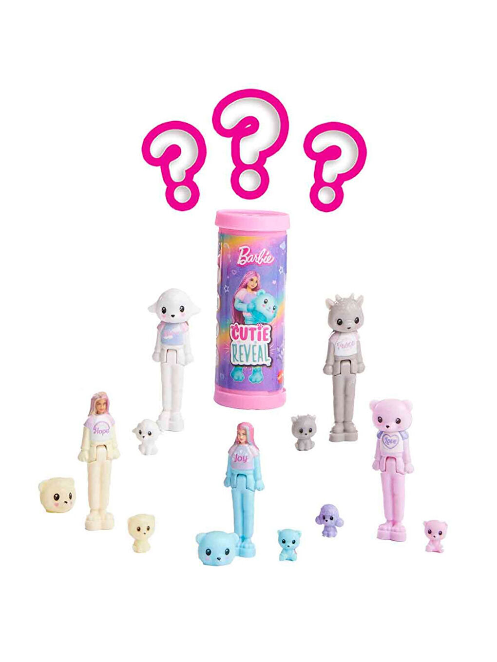 Barbie Mini Barbieland Cutie Reveal Sürpriz Bebekler JCR15-1