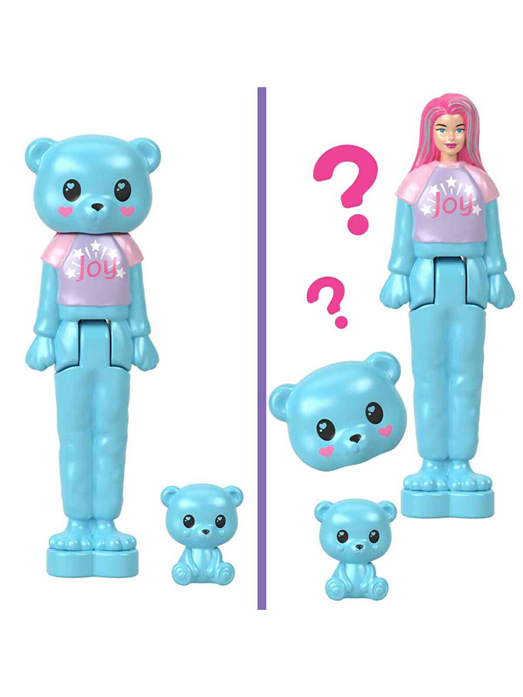 Barbie Mini Barbieland Cutie Reveal Sürpriz Bebekler JCR15-3