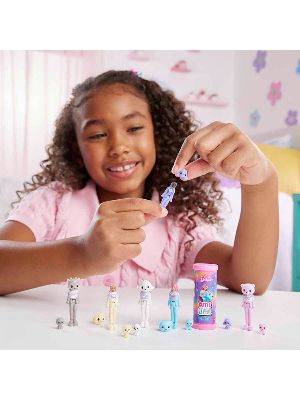 Barbie Mini Barbieland Cutie Reveal Sürpriz Bebekler JCR15-4