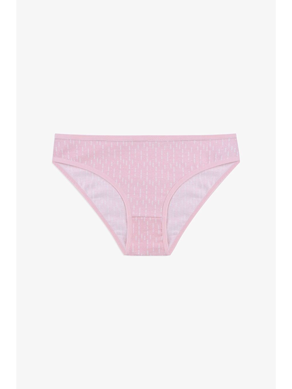 Lacivert Kadın 7'li Desenli Pamuklu Elastanlı Külot-2