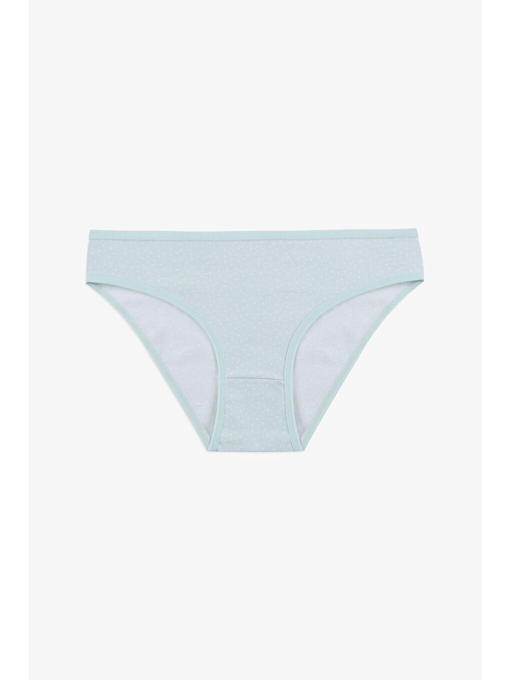 Lacivert Kadın 7'li Desenli Pamuklu Elastanlı Külot-5