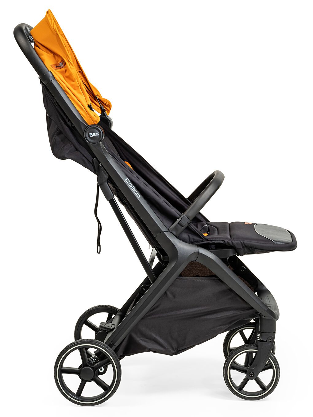 Calico Kabin Boy Bebek Arabası Bej-4