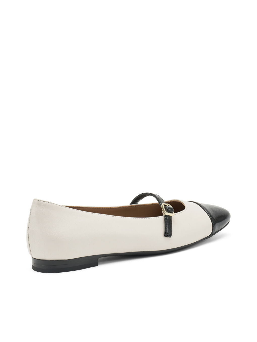 Ekru Kadın Babet 91N2 NAPPA Burro (off-white)-2