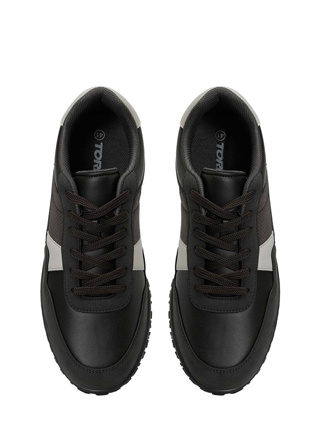 Zavıer Kahverengi Erkek Sneaker-3