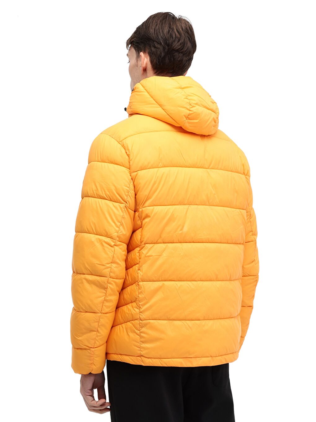 ML TROOTS 1KMNT-02 5PR Turuncu Erkek Şişme Mont-1