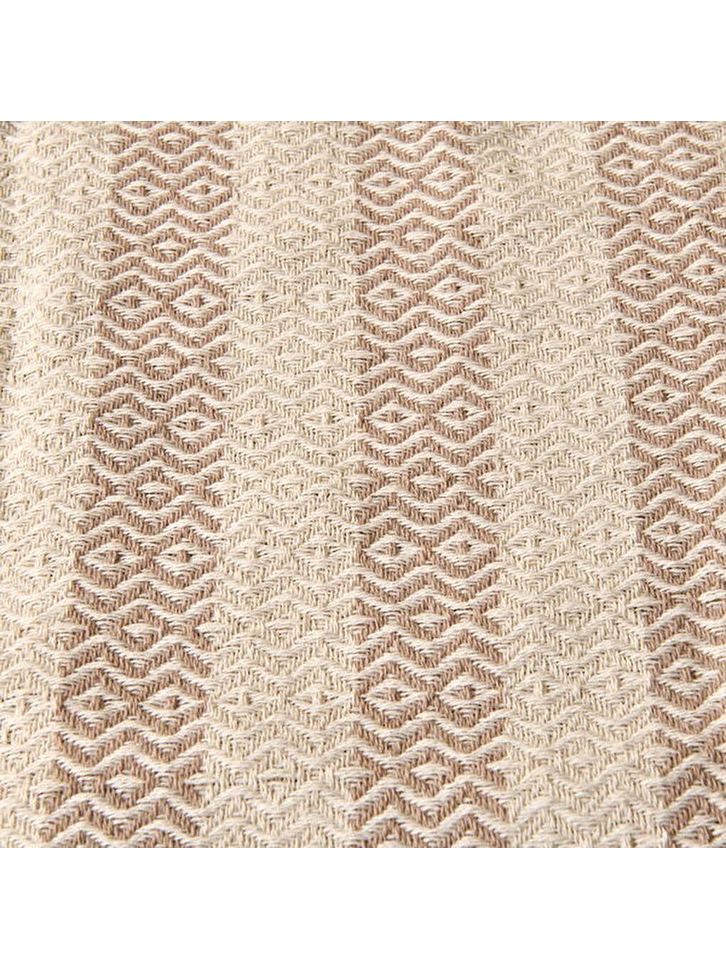 Soft Hill Koltuk Örtüsü - Bej - 115x200 cm-3