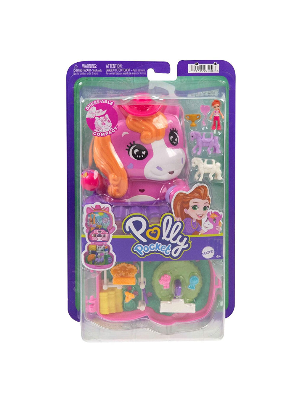 Midilliyle Rodeo Heyecanı Mikro Oyuncak Seti JCR39-1