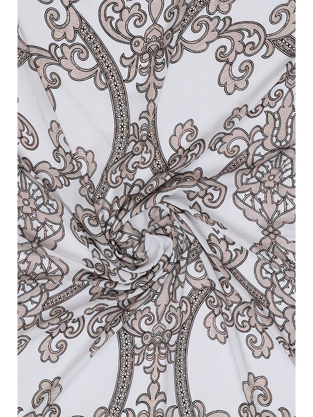 Bej Deluxe Şal Beena Desenli-7