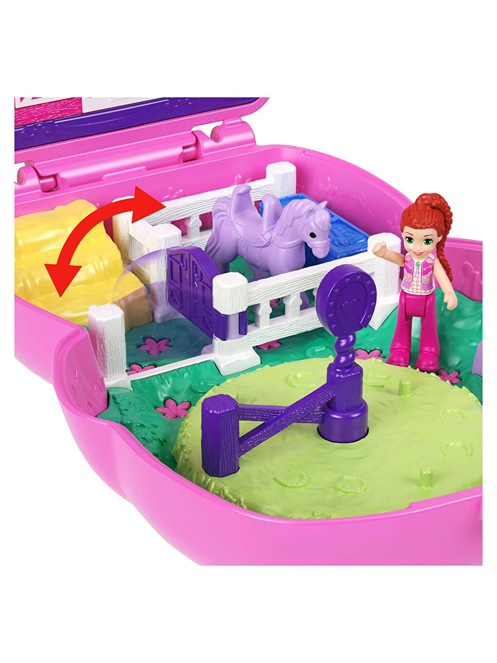 Midilliyle Rodeo Heyecanı Mikro Oyuncak Seti JCR39-2