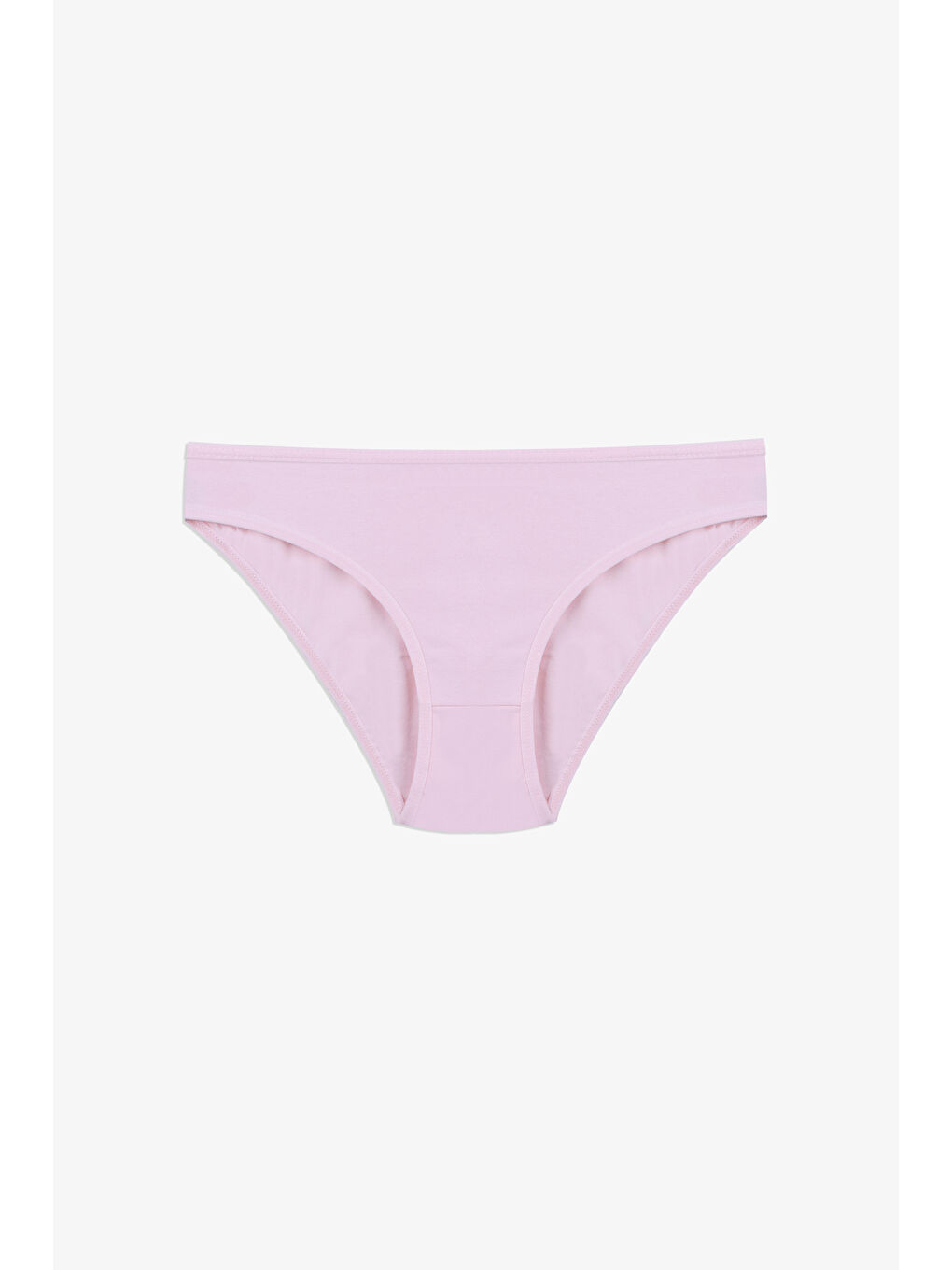 Pembe Kadın 7'li Desenli Pamuklu Elastanlı Külot-2