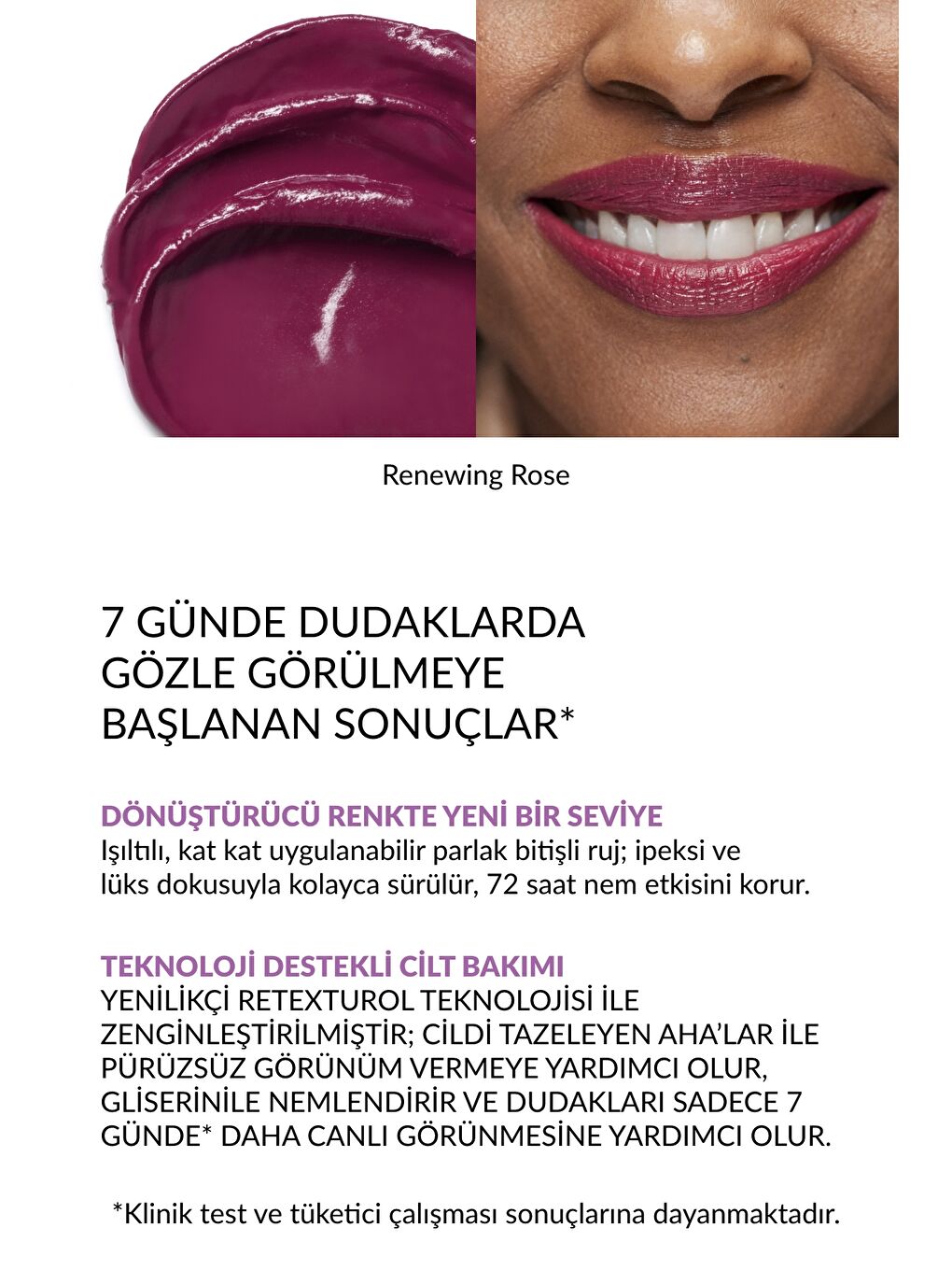 Canlandırıcı Serum Ruj - Renewing Rose-2