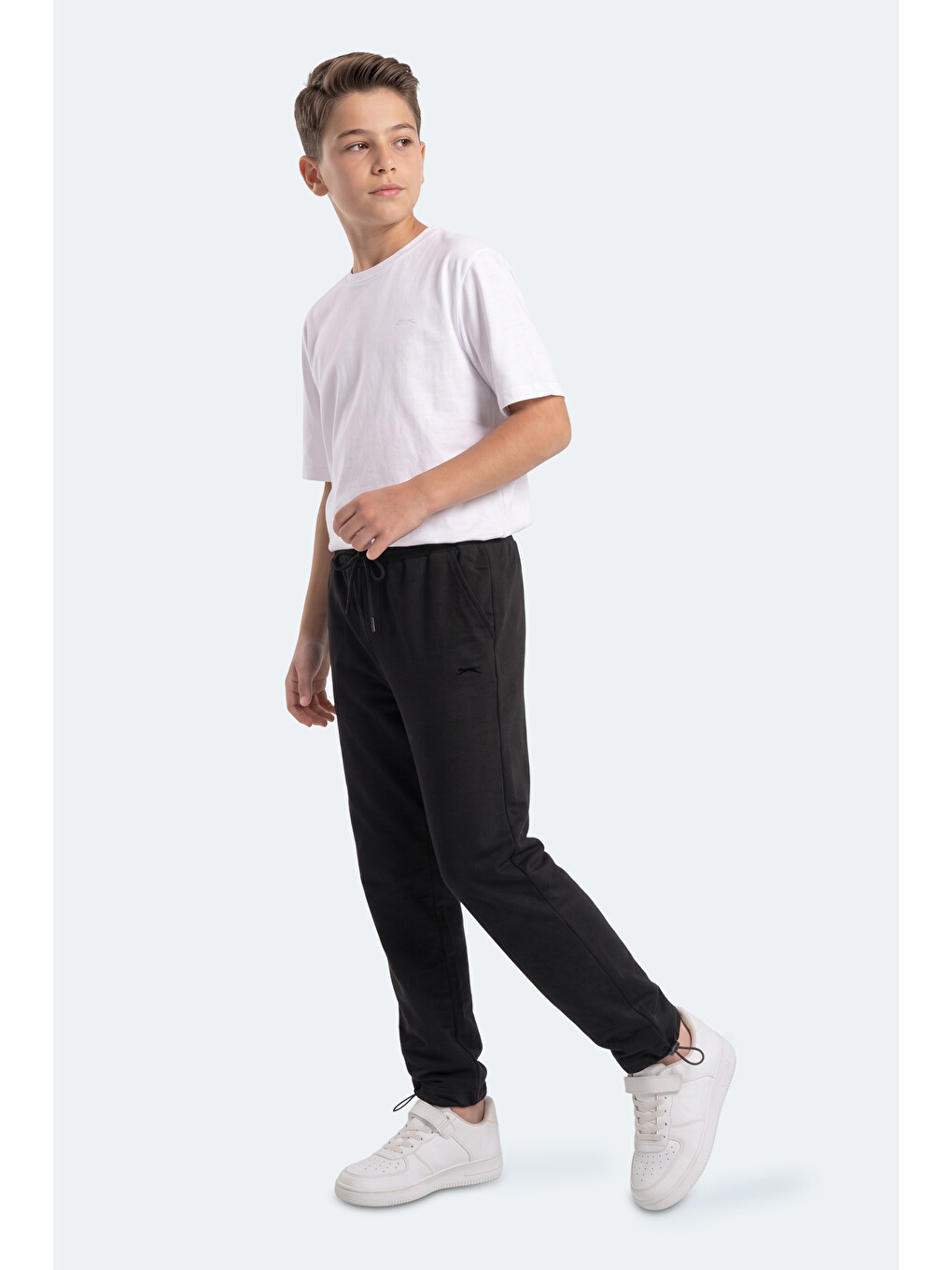 Punto Unisex Çocuk Siyah Eşofman Altı