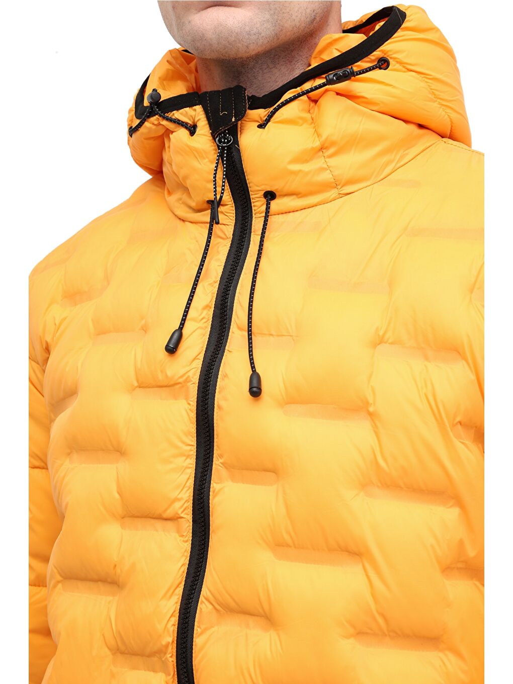 ML TROOTS 1KMNT-02 5PR Turuncu Erkek Şişme Mont-3