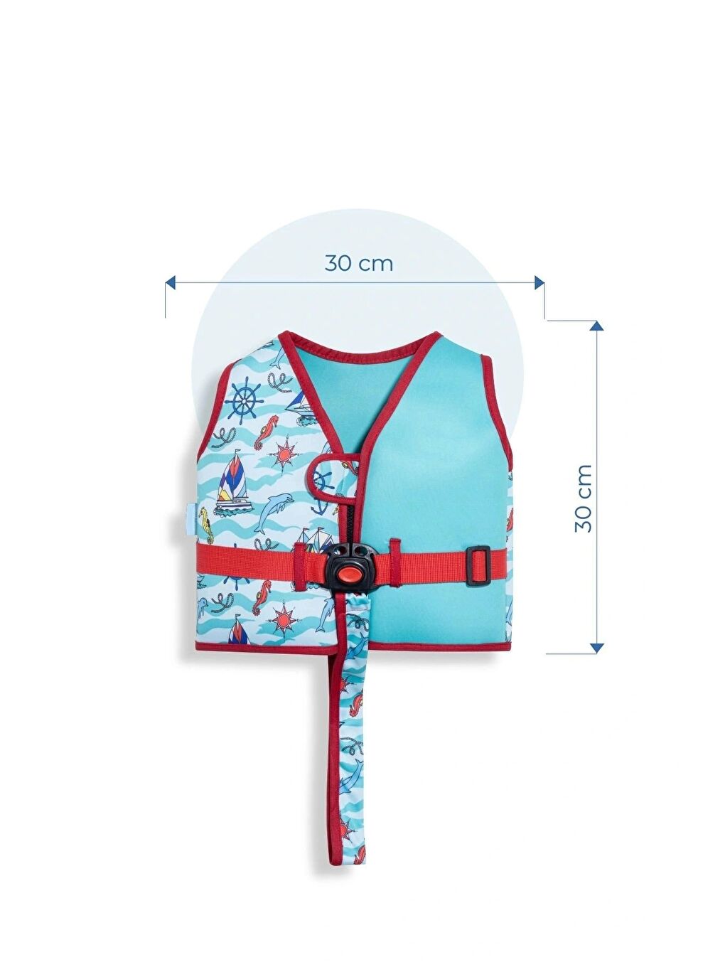 Çocuk Yüzme Yeleği/Yeşil-5