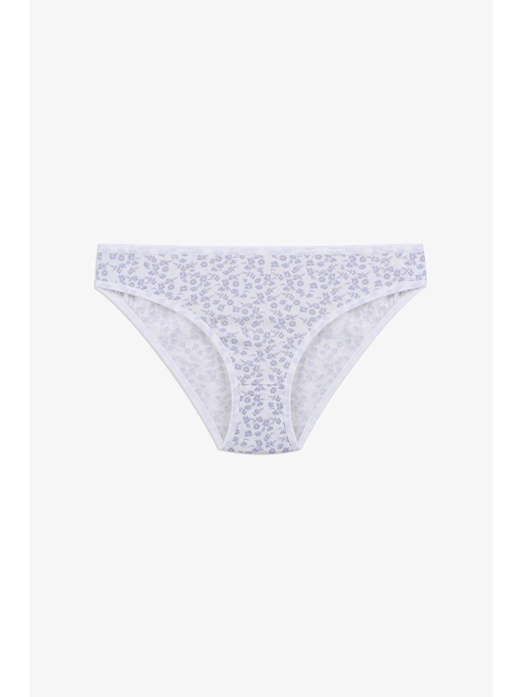 Pembe Kadın 7'li Desenli Pamuklu Elastanlı Külot-3