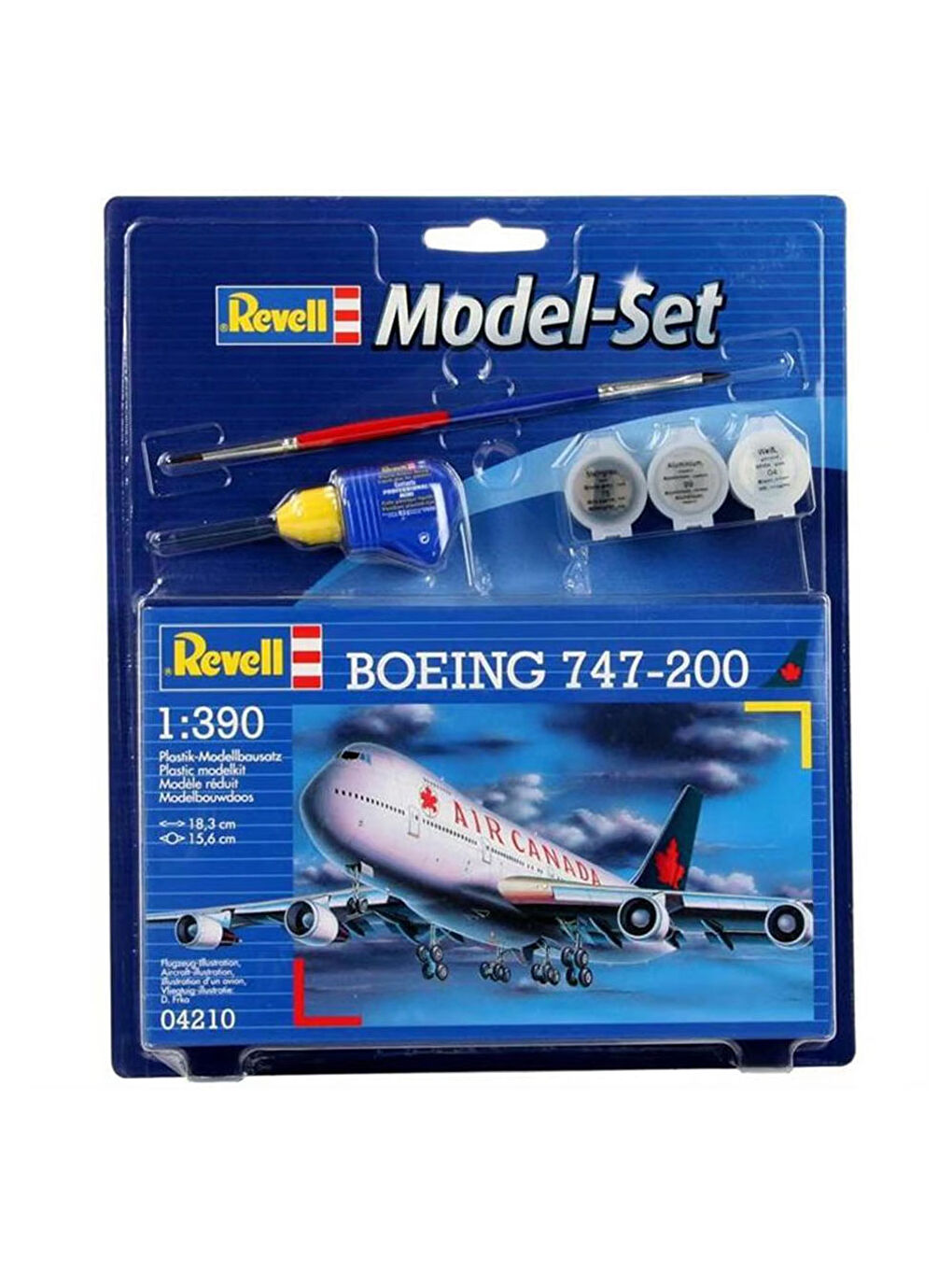 Maket 1:390 Model Set Boeing 747 64210