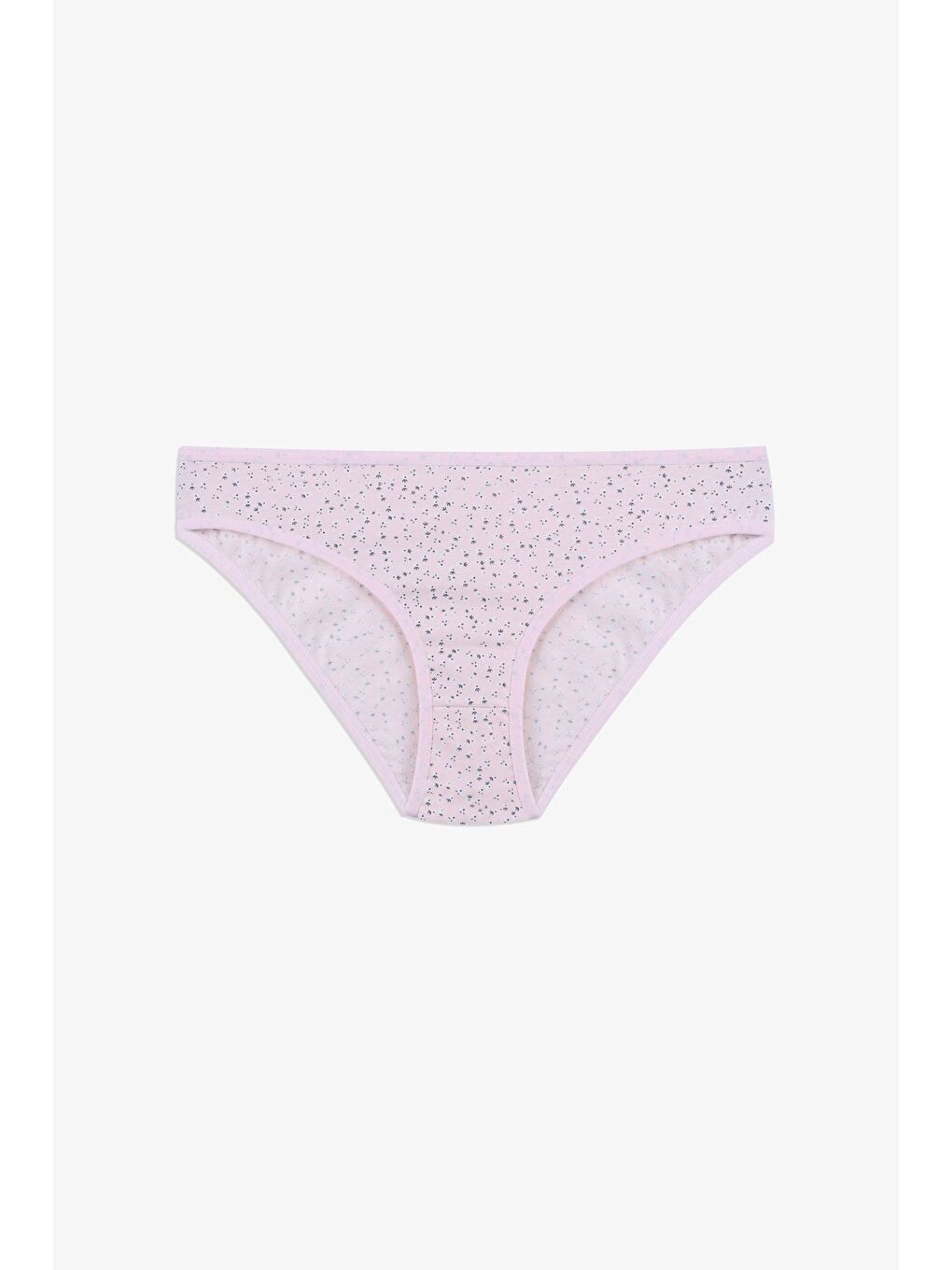 Pembe Kadın 7'li Desenli Pamuklu Elastanlı Külot-4