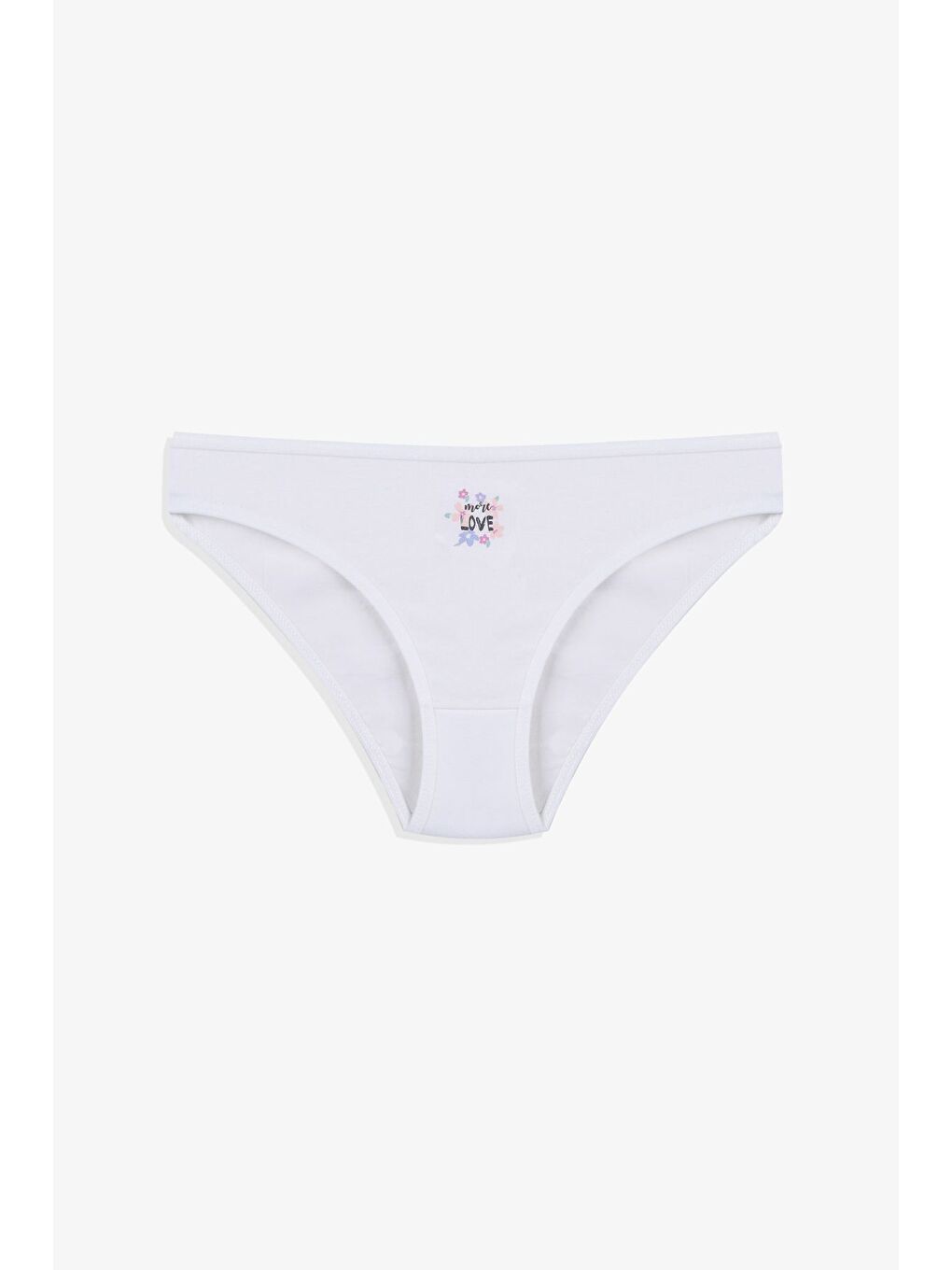 Pembe Kadın 7'li Desenli Pamuklu Elastanlı Külot-4