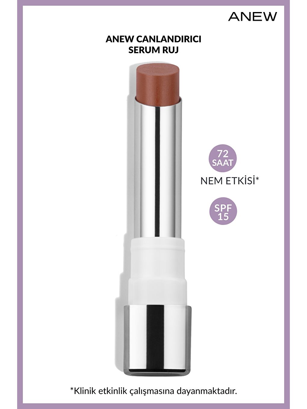 Canlandırıcı Serum Ruj - Rejuvenating Nude-1