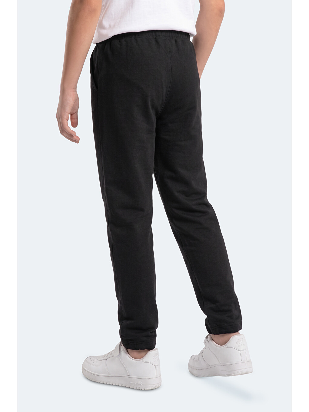 Punto Unisex Çocuk Siyah Eşofman Altı-3