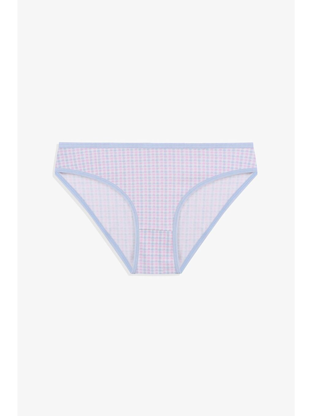 Pembe Kadın 7'li Desenli Pamuklu Elastanlı Külot-5