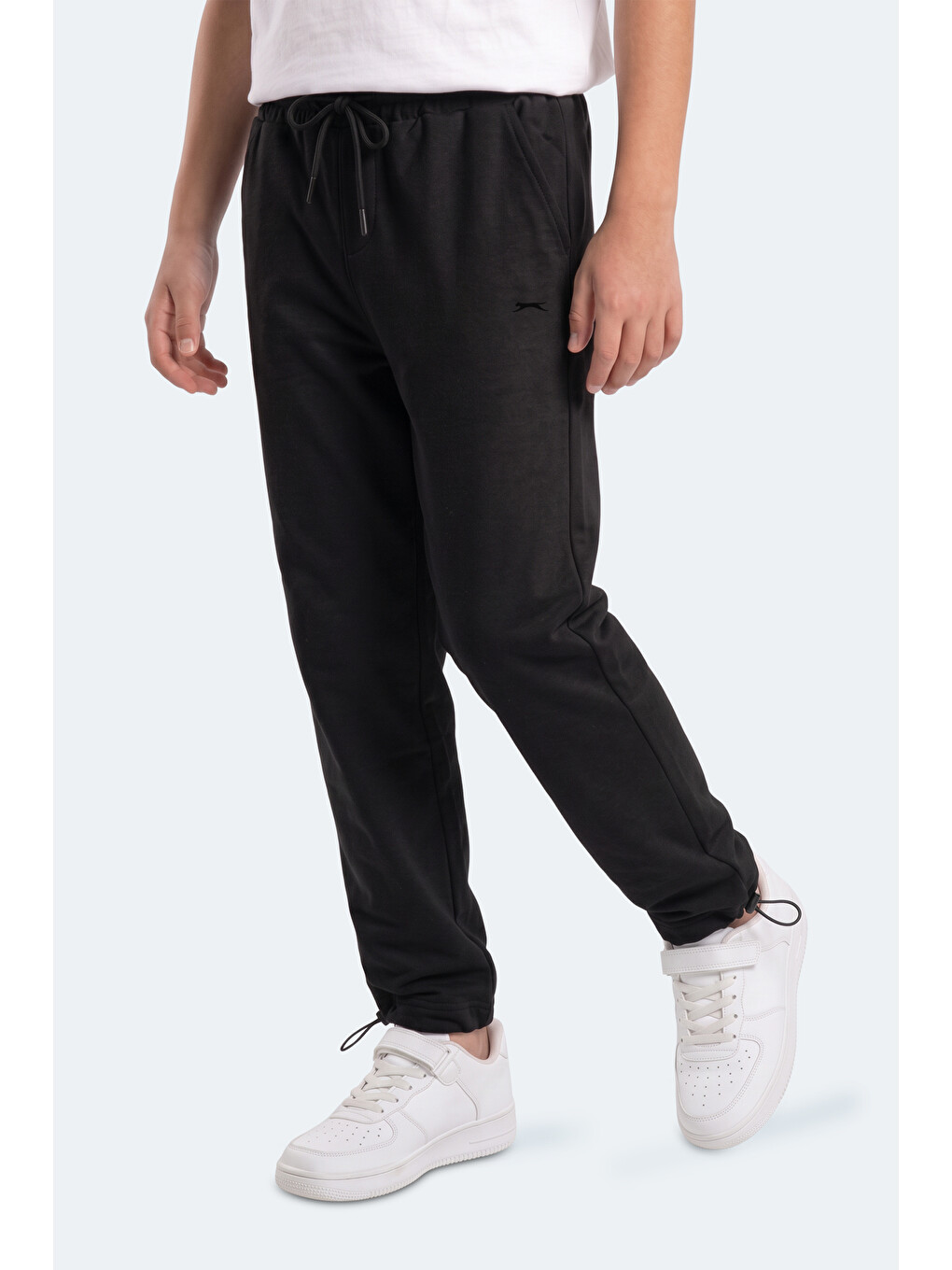 Punto Unisex Çocuk Siyah Eşofman Altı-4